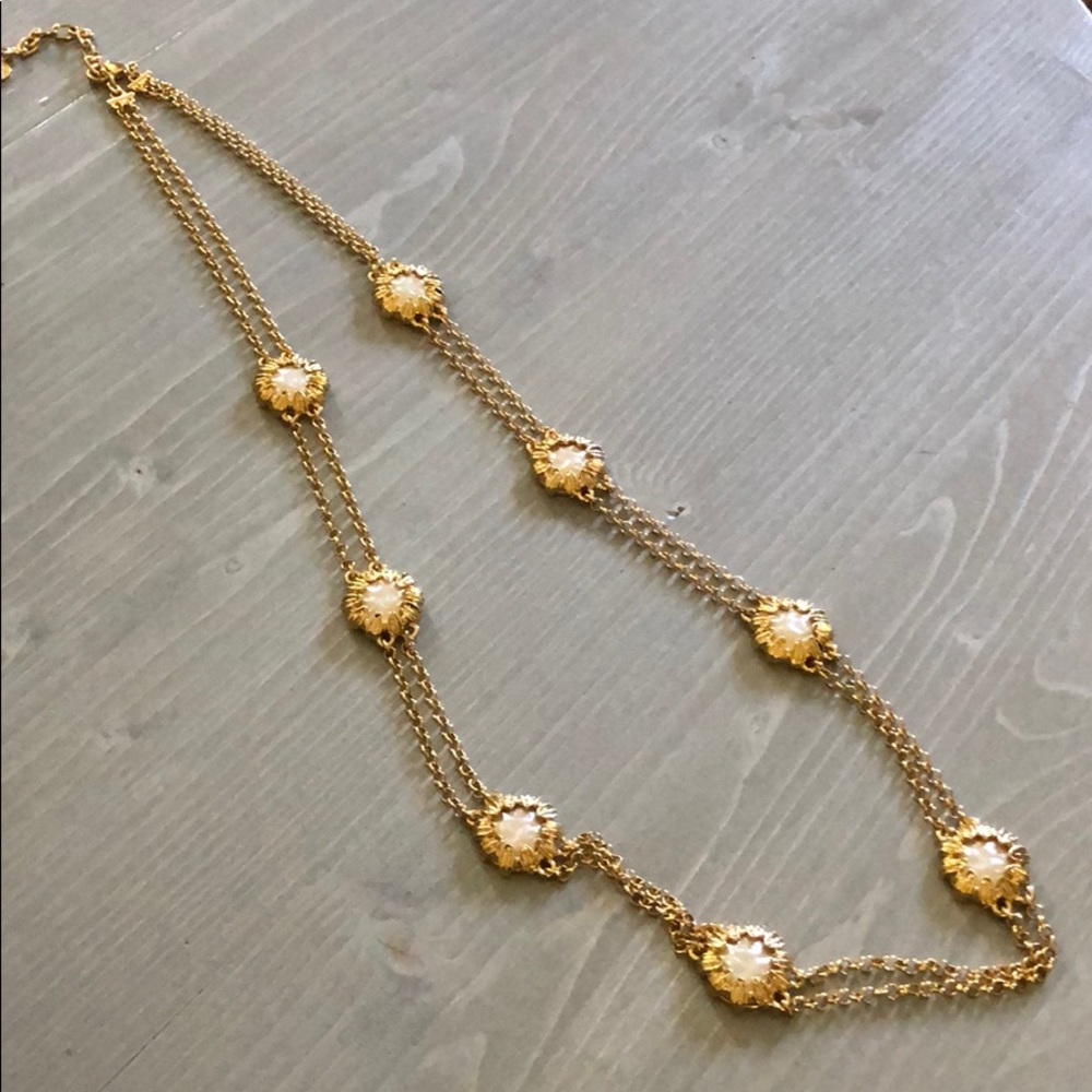 Talbots long necklace
